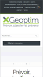 Mobile Screenshot of geoptim.com